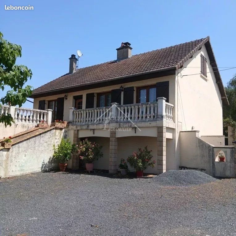 Maison à vendre, 110m², Varennes-sur-Allier