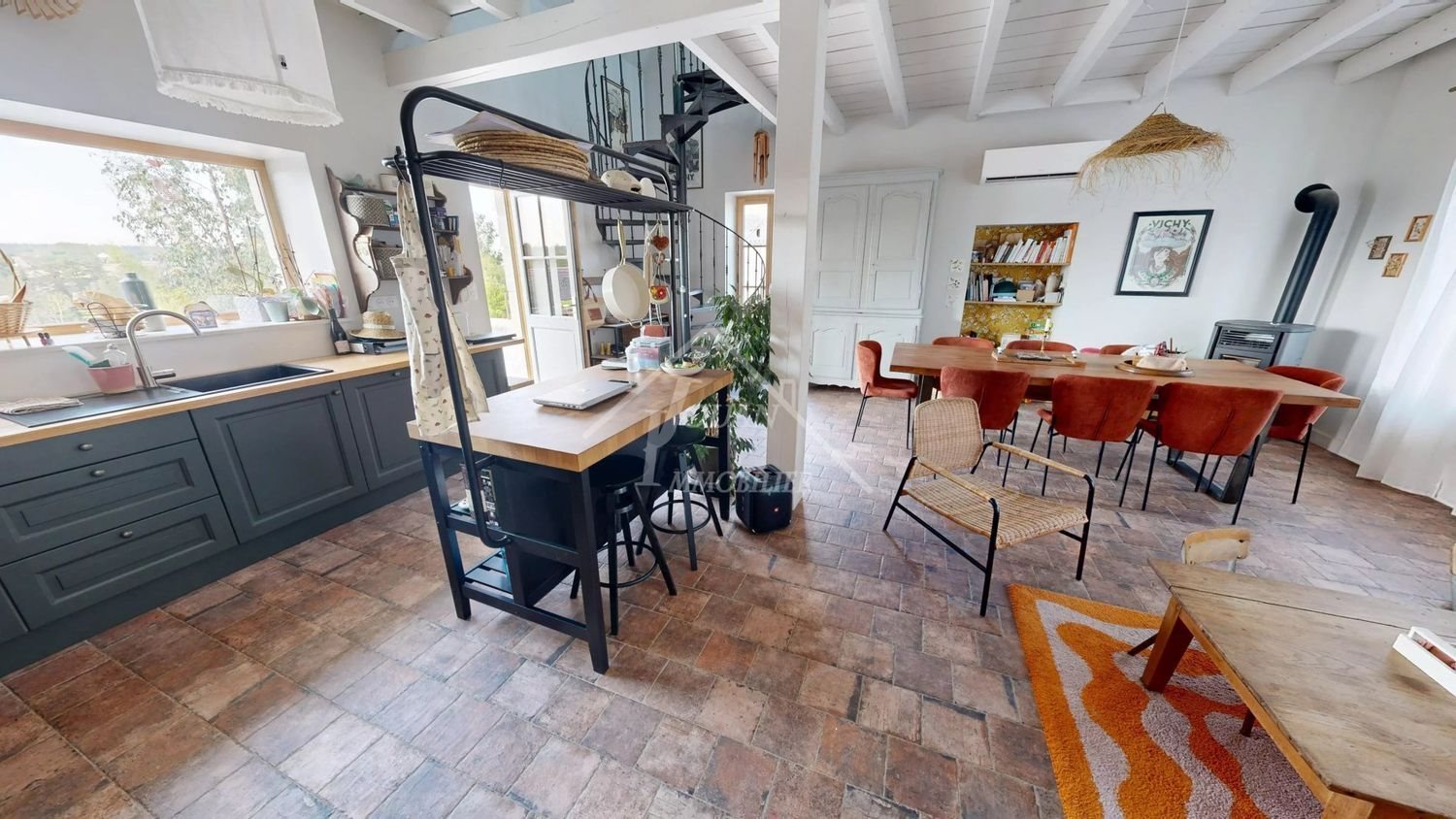 Maison à vendre, 102m², Chantelle