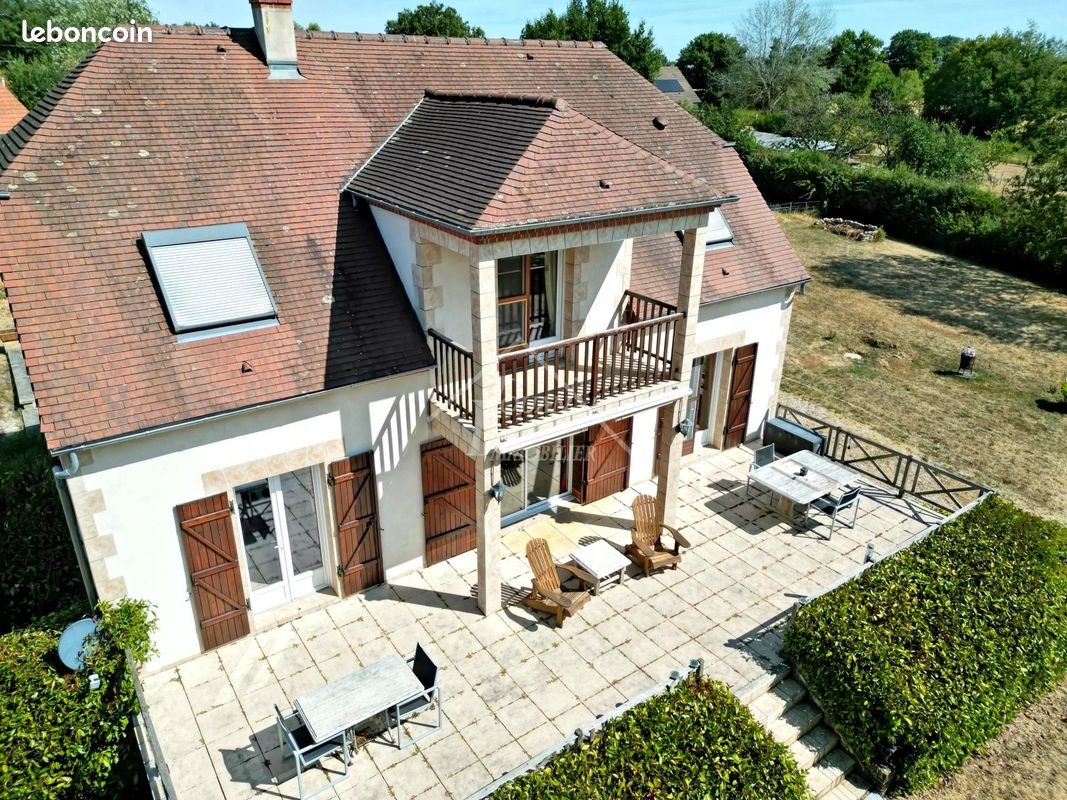 Maison à vendre, 143m², Autry-Issards