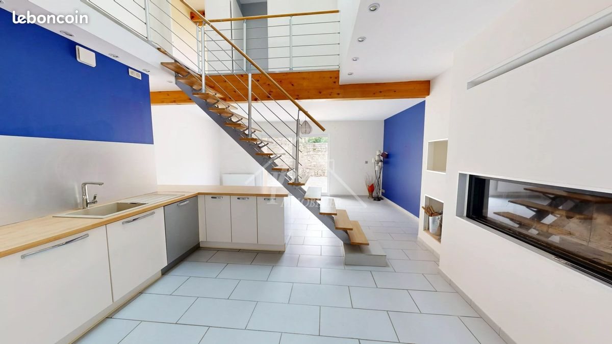 Maison à vendre, 140m², Aigueperse