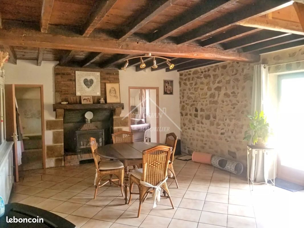 Maison à vendre, 80m², Buxières-les-Mines