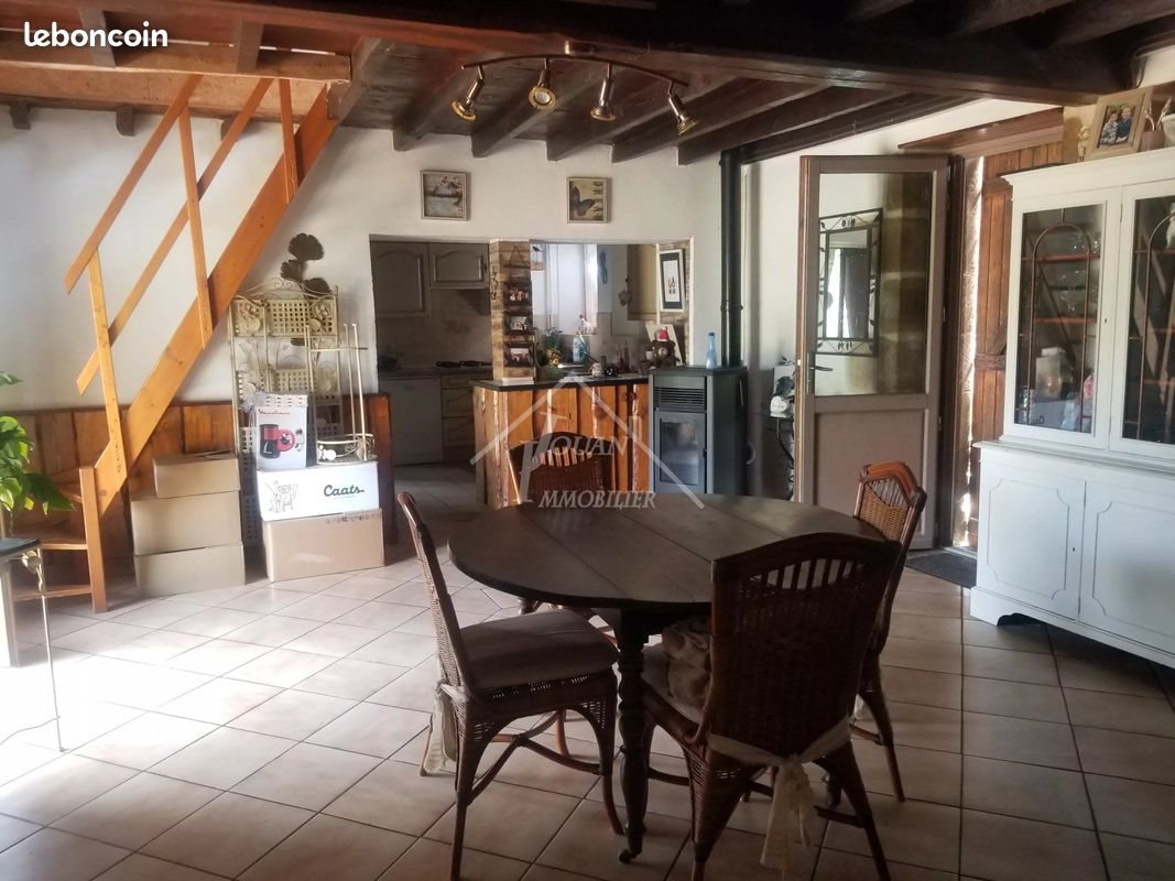 Maison à vendre, 80m², Buxières-les-Mines