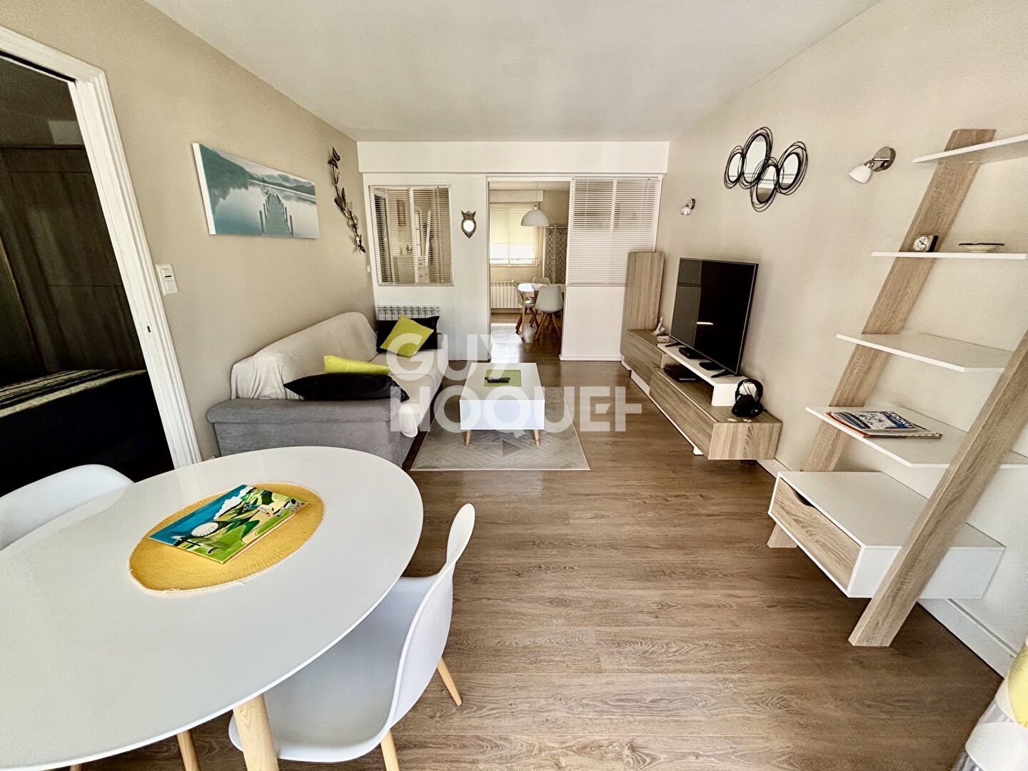 Appartement à vendre, 54m², La Baule-Escoublac