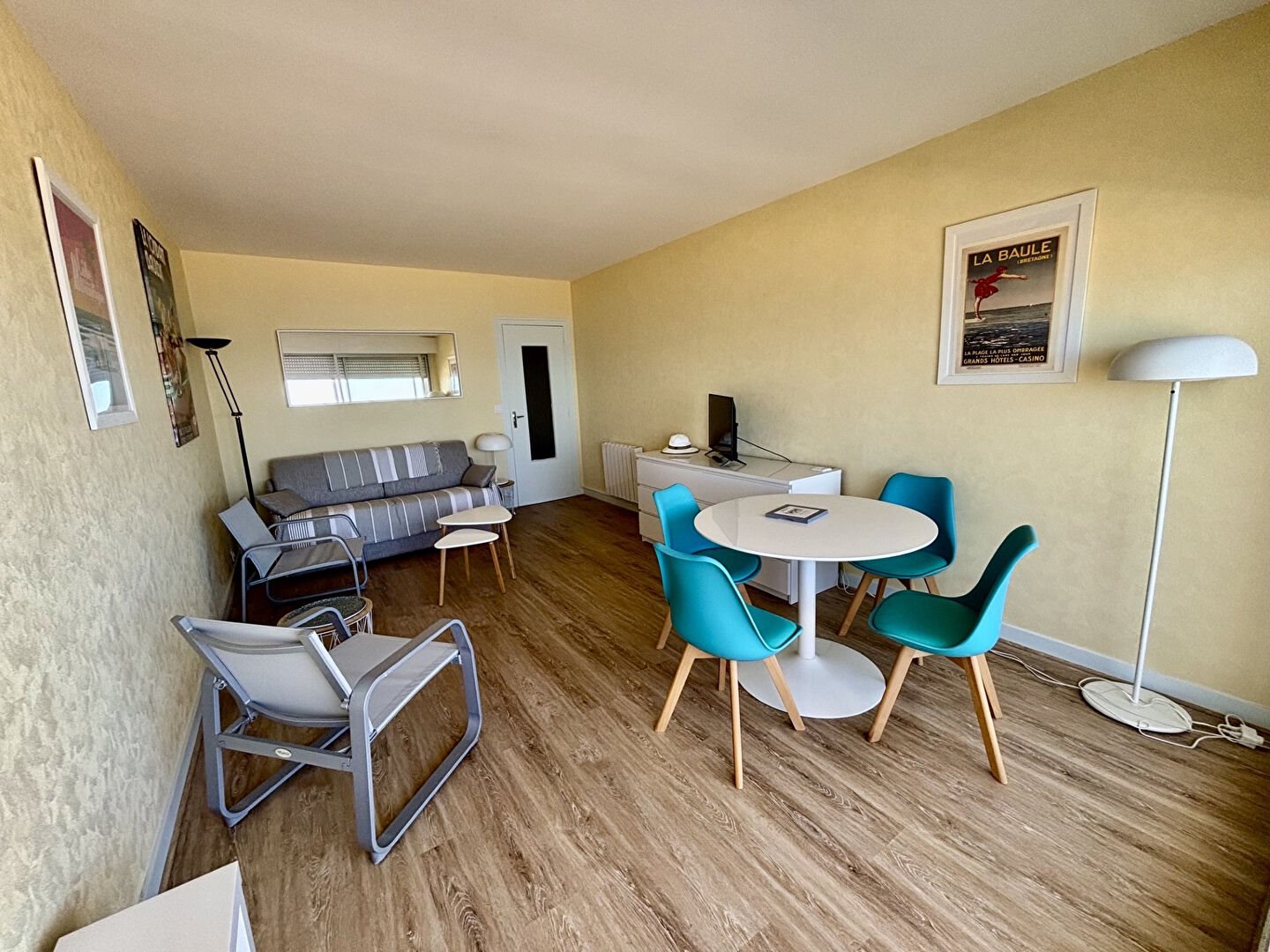 Appartement à louer, 43m², La Baule-Escoublac
