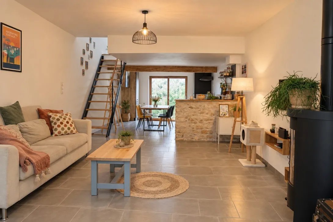Maison à vendre, 74m², Boussay