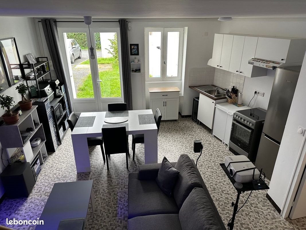 Maison à louer, 59m², Clisson