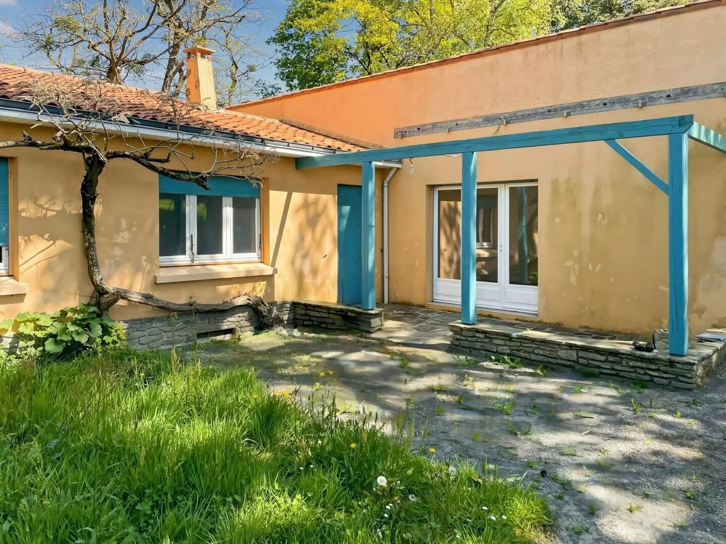 Maison à vendre, 120m², Saint-Fiacre-sur-Maine