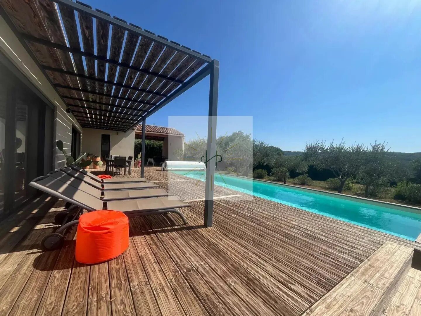 Maison à vendre, 162m², Goudargues