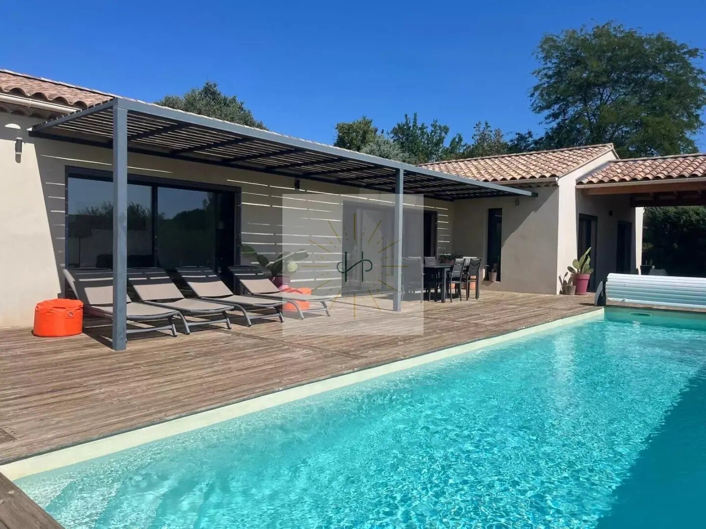 Maison à vendre, 162m², Goudargues