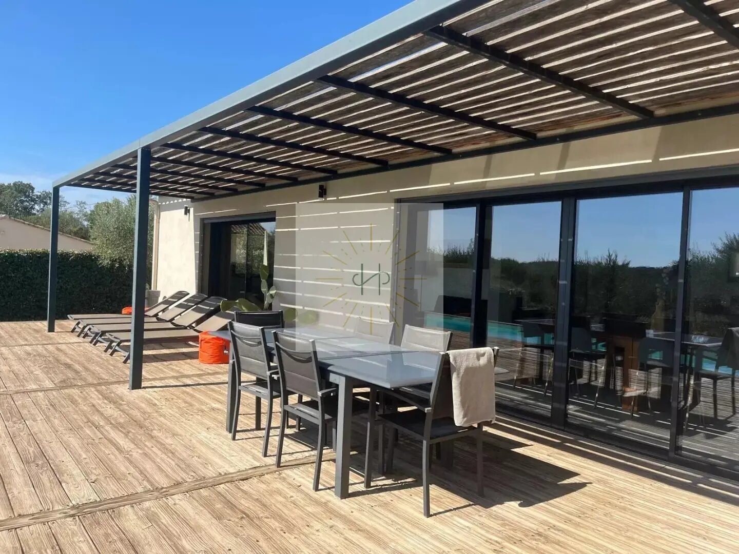 Maison à vendre, 162m², Goudargues