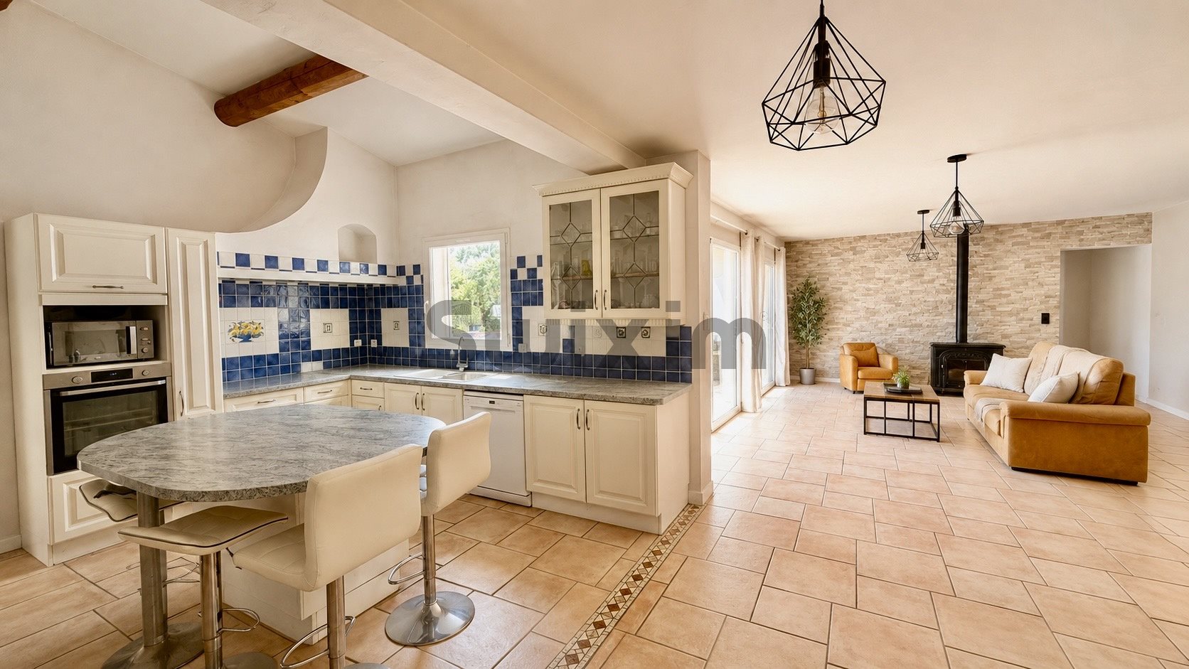 Maison à vendre, 228m², Goudargues
