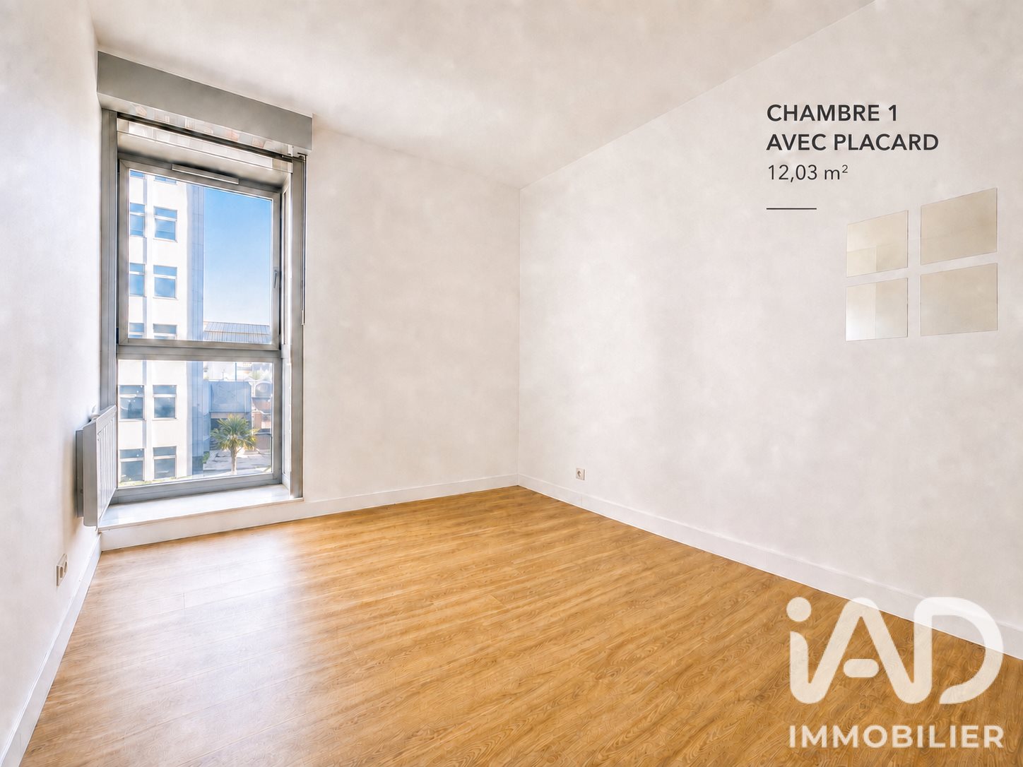 Appartement à vendre, 57m², Tours