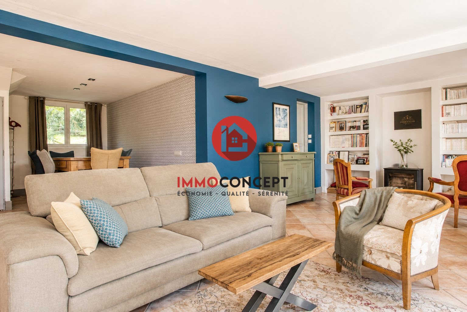 Maison à vendre, 170m², Sauveterre