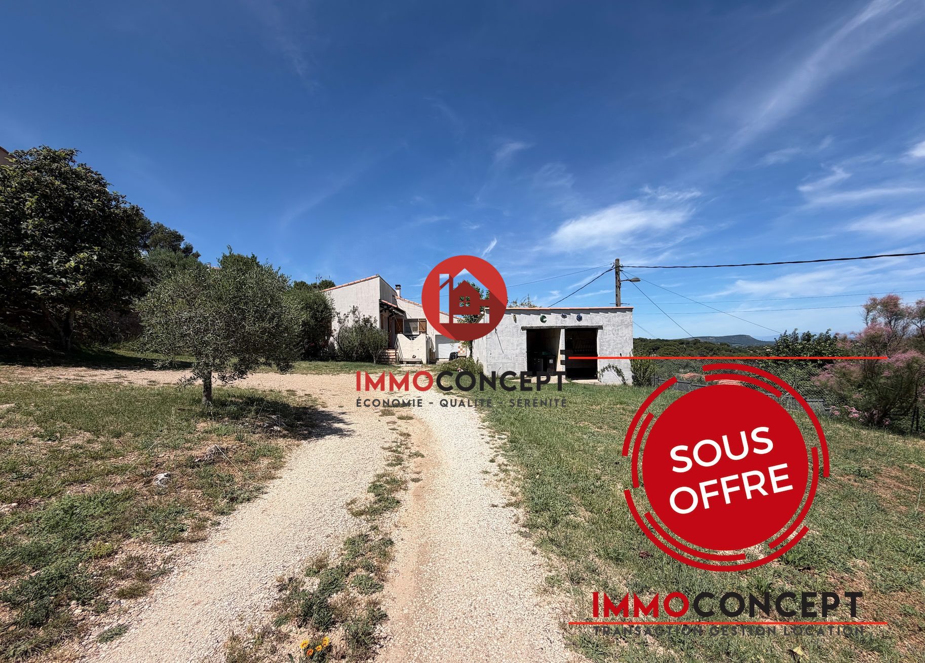 Maison à vendre, 73m², Laudun-l'Ardoise