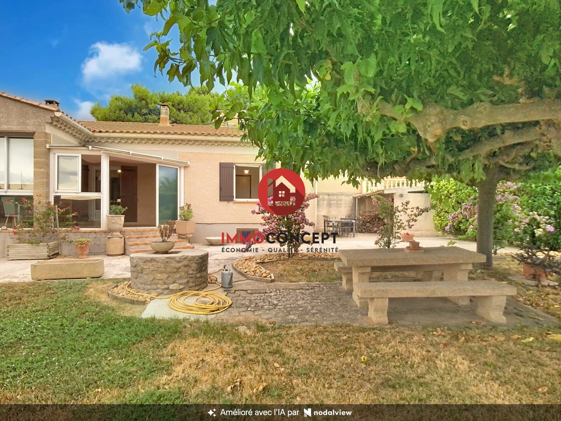 Maison à louer, 90m², Pujaut