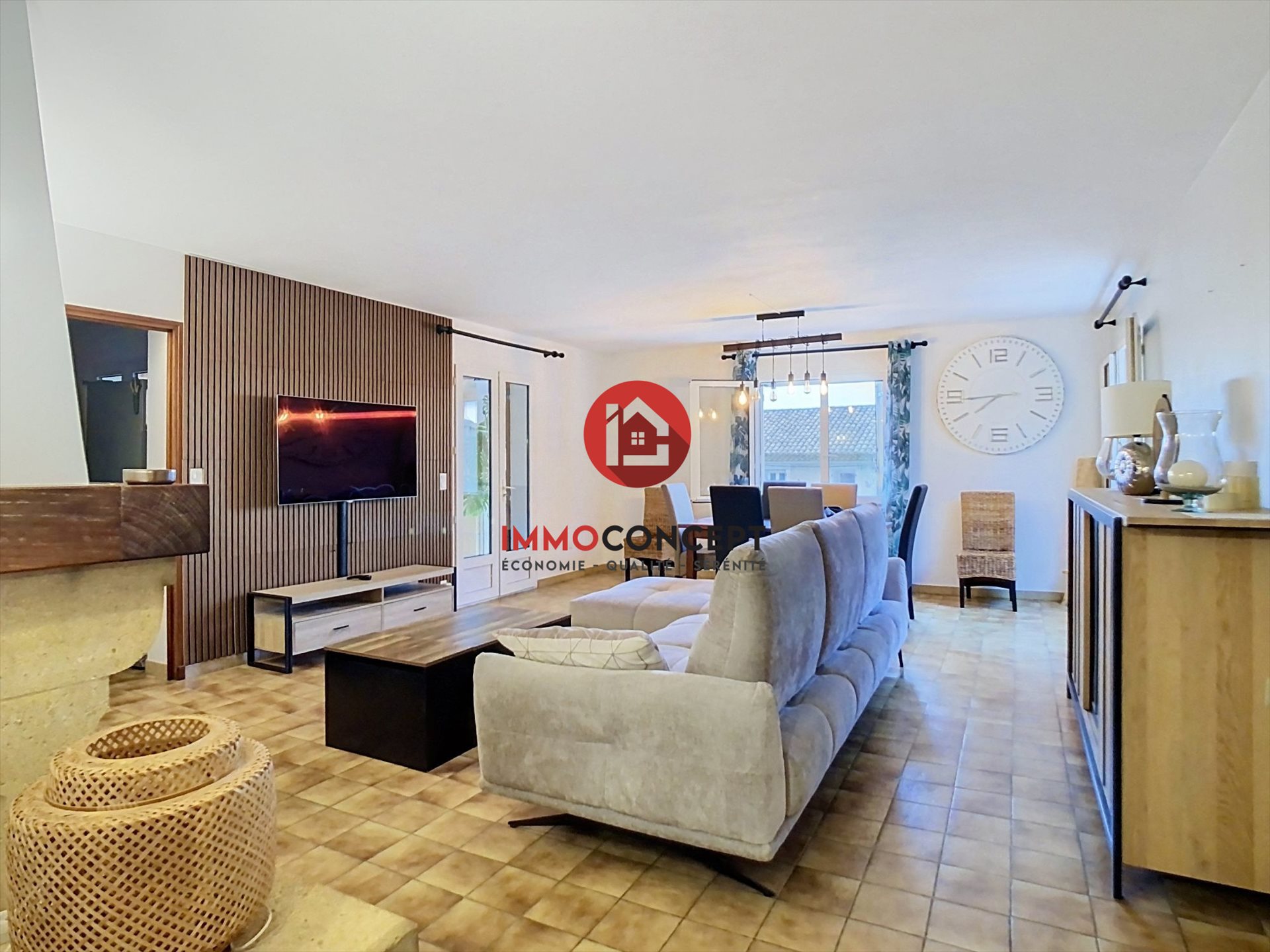 Maison à louer, 90m², Pujaut