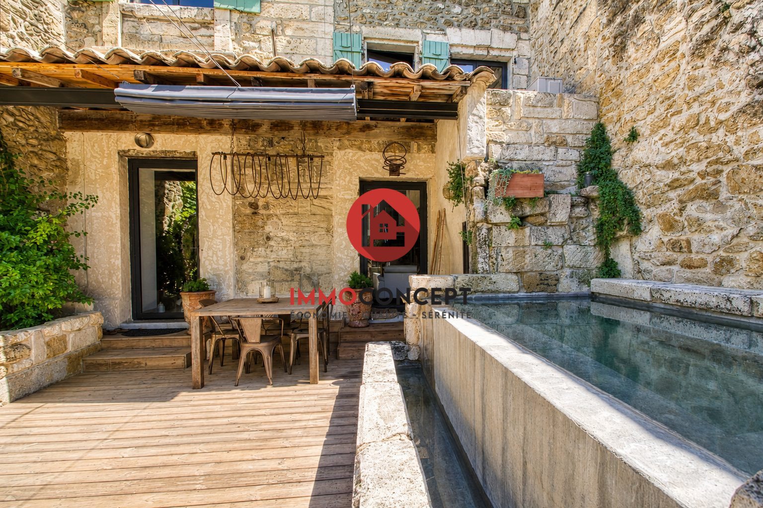 Maison à vendre, 180m², Pujaut