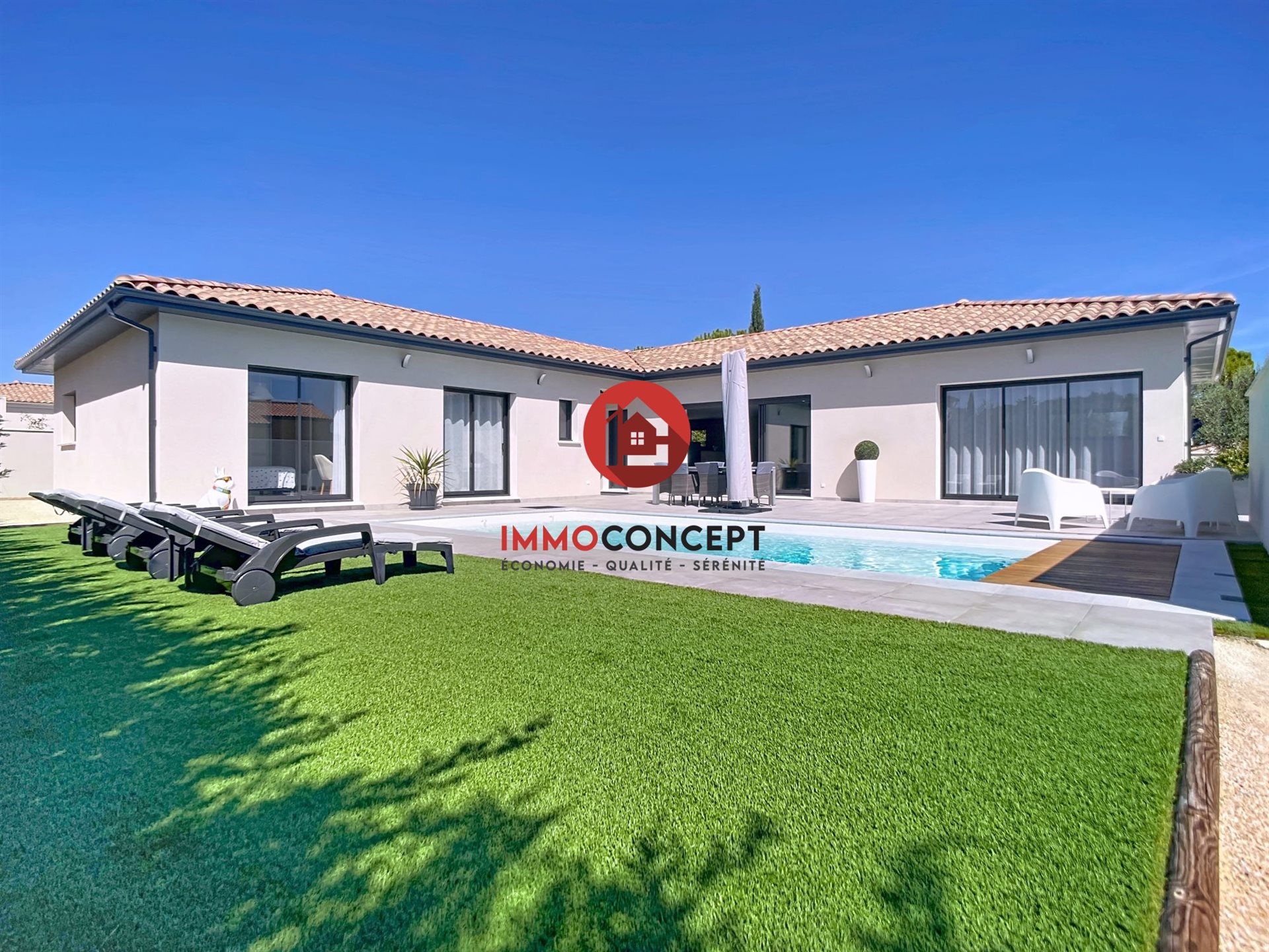 Maison à vendre, 230m², Pujaut
