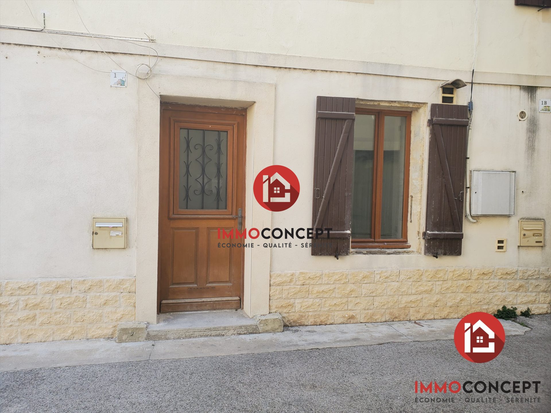 Appartement à louer, 27m², Roquemaure