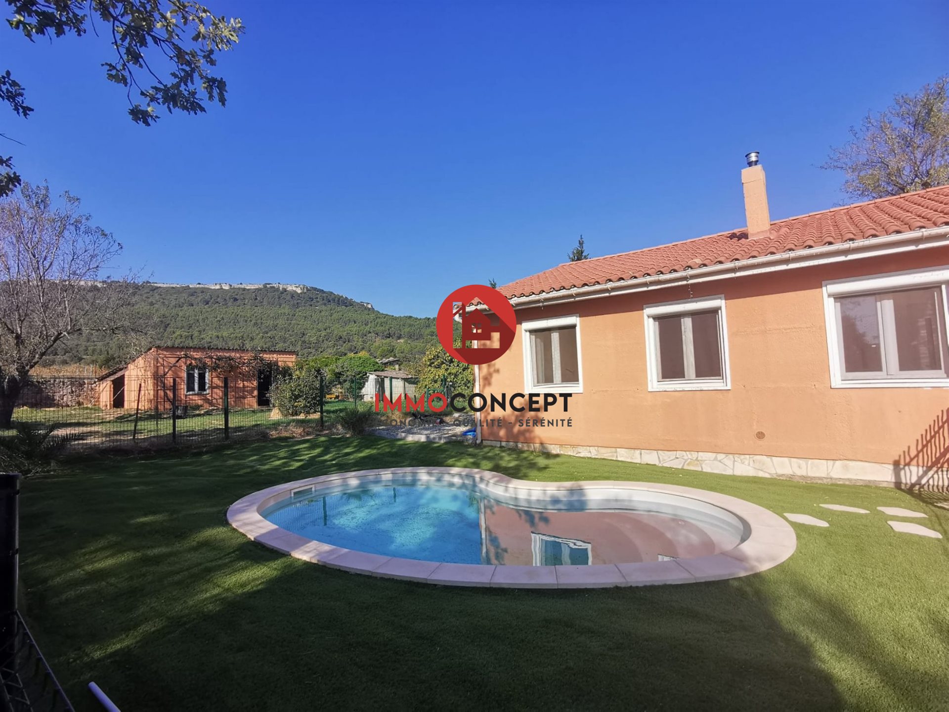 Maison à vendre, 130m², Laudun-l'Ardoise