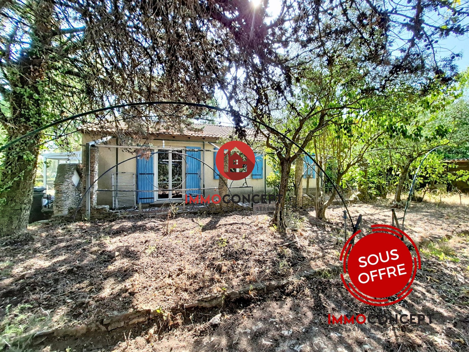Maison à vendre, 80m², Lirac