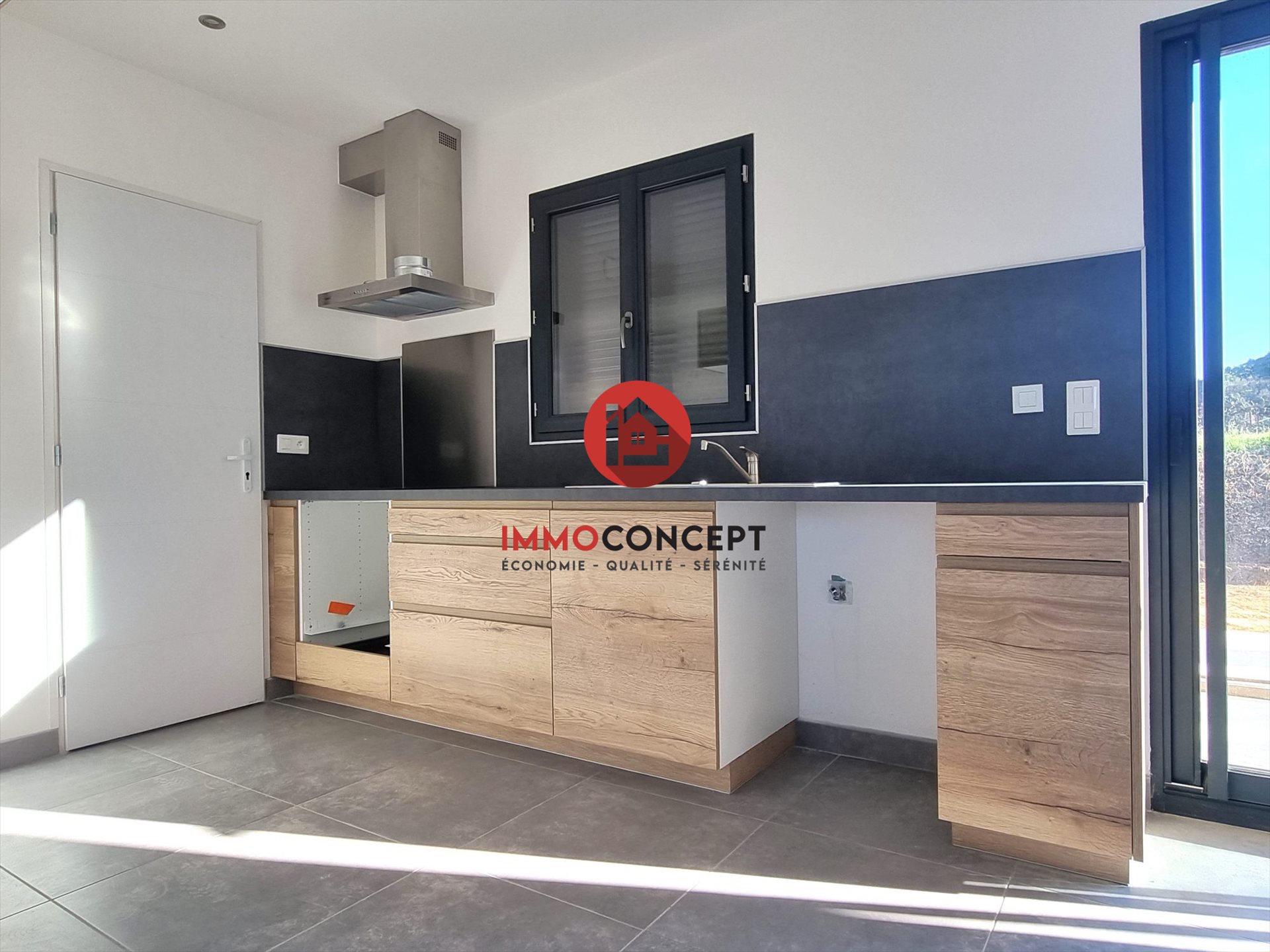 Maison à louer, 91m², Gaujac