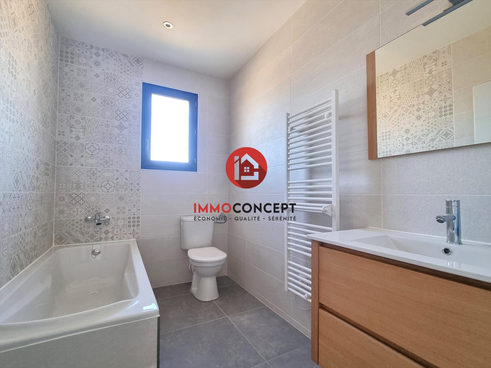 Maison à louer, 91m², Gaujac