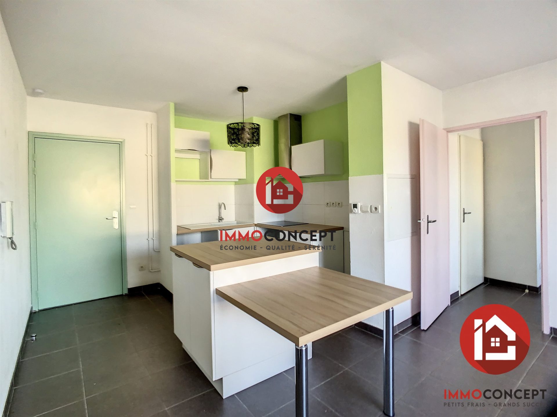 Appartement à louer, 41m², Sorgues