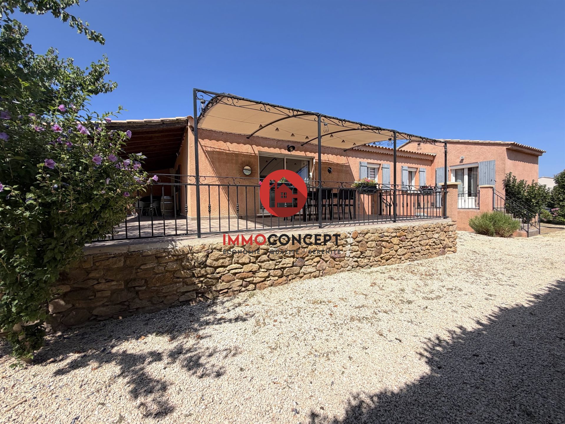 Maison à vendre, 130m², Gaujac