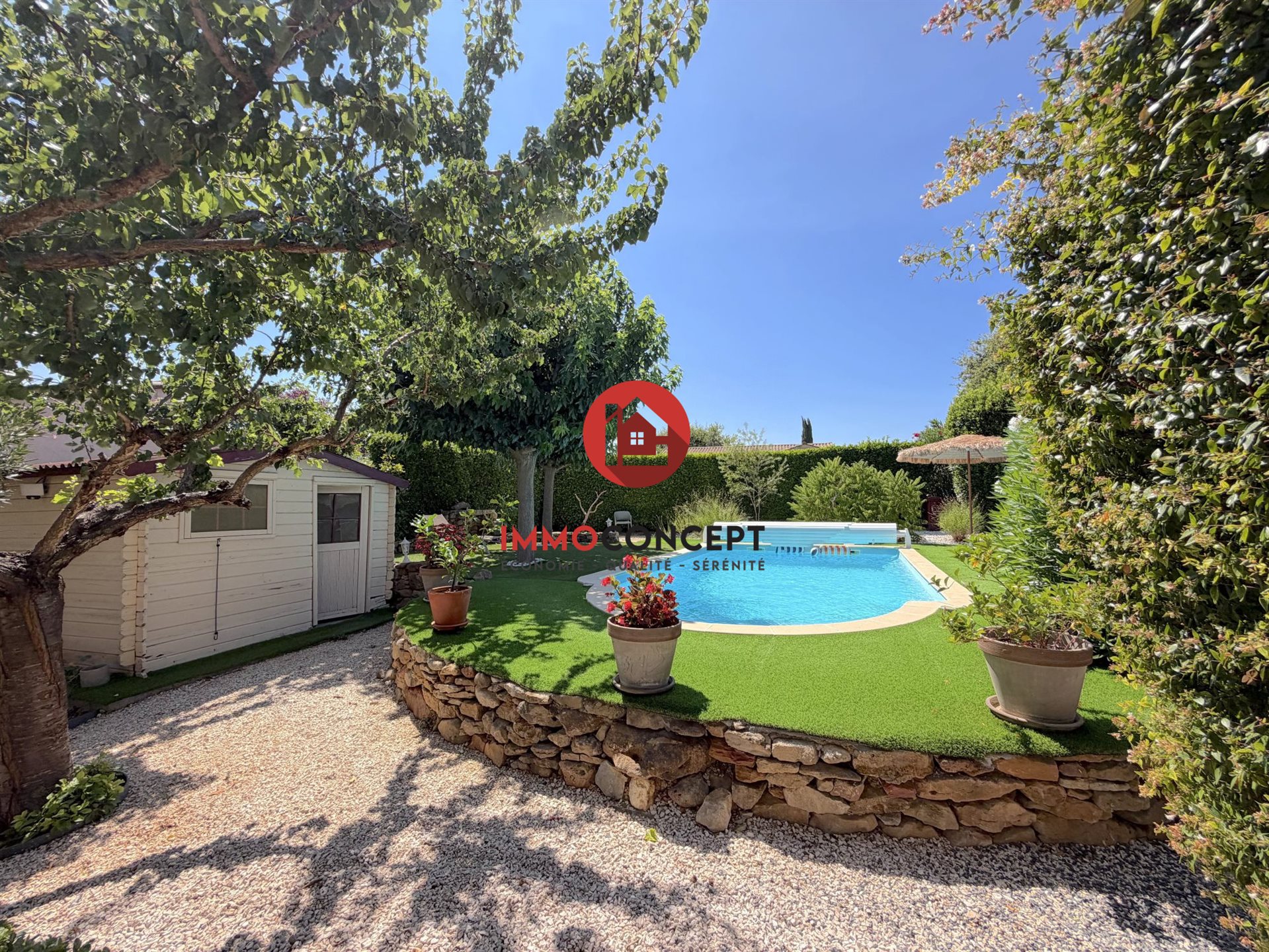 Maison à vendre, 130m², Gaujac