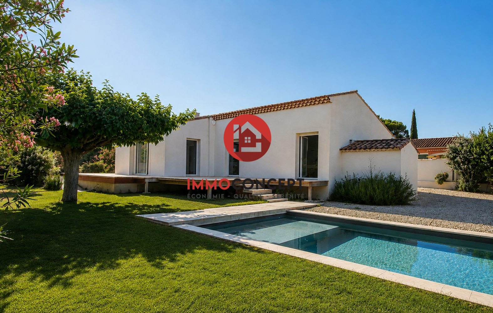 Maison à vendre, 130m², Pujaut