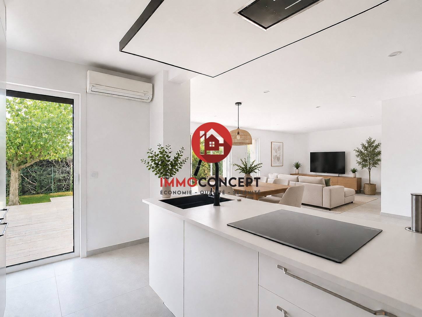 Maison à vendre, 130m², Pujaut