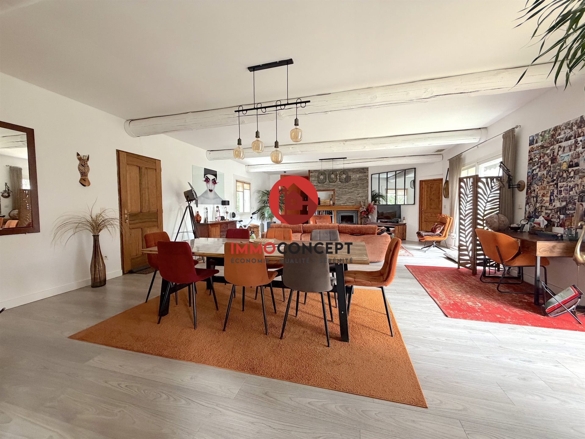 Maison à vendre, 162m², Laudun-l'Ardoise