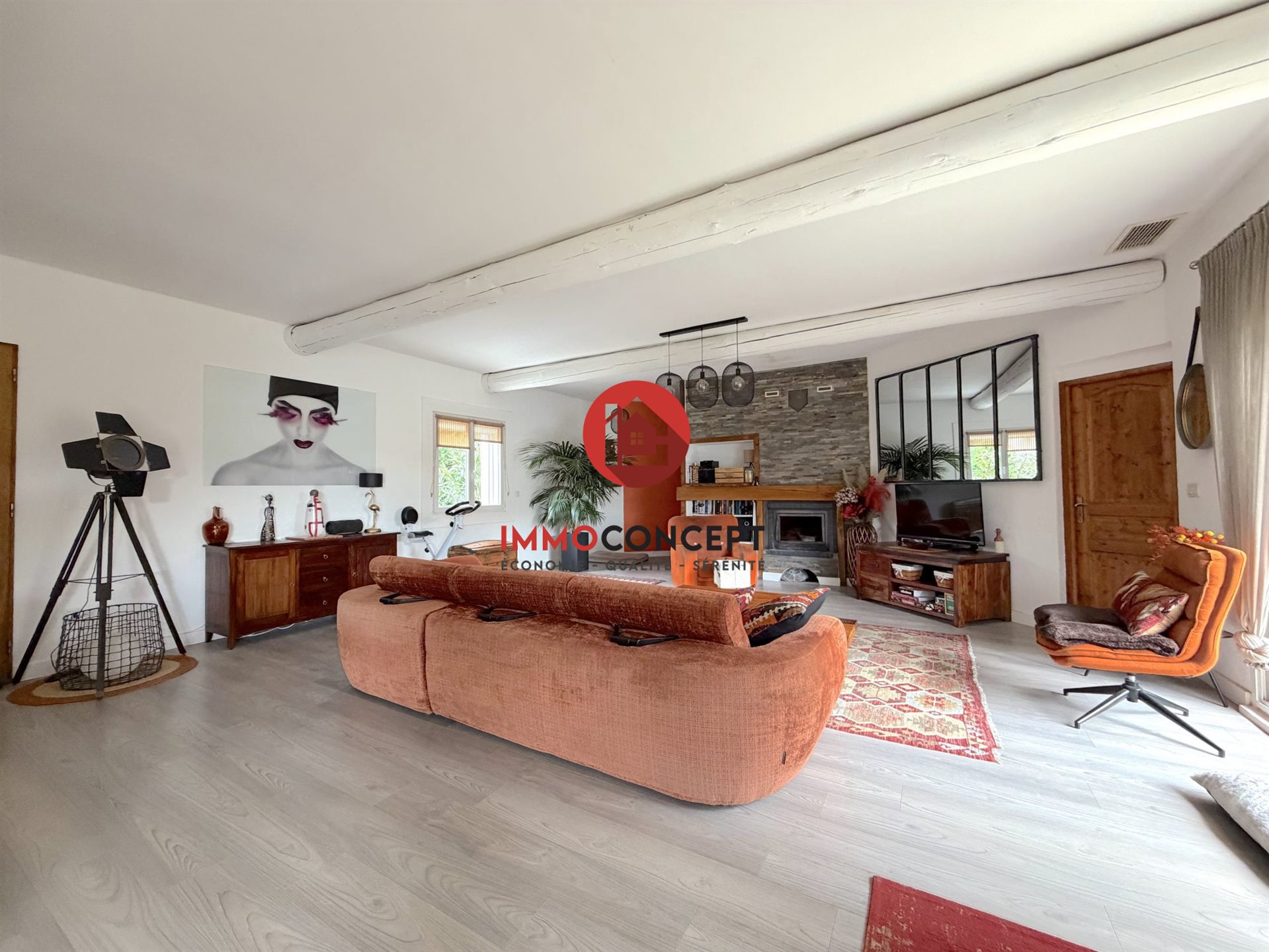 Maison à vendre, 162m², Laudun-l'Ardoise