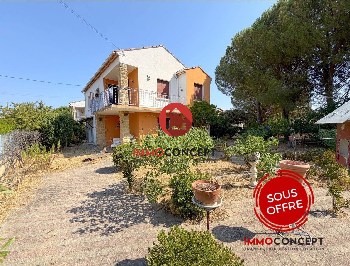 Maison à vendre, 102m², Laudun-l'Ardoise