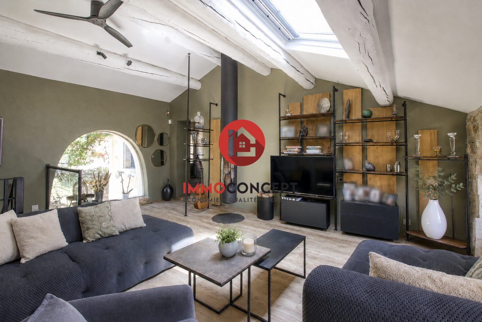 Maison à vendre, 205m², Pujaut