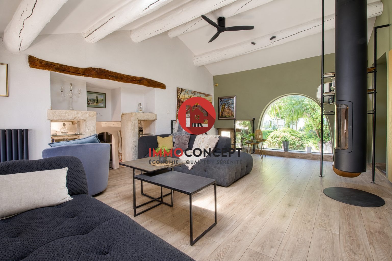 Maison à vendre, 205m², Pujaut