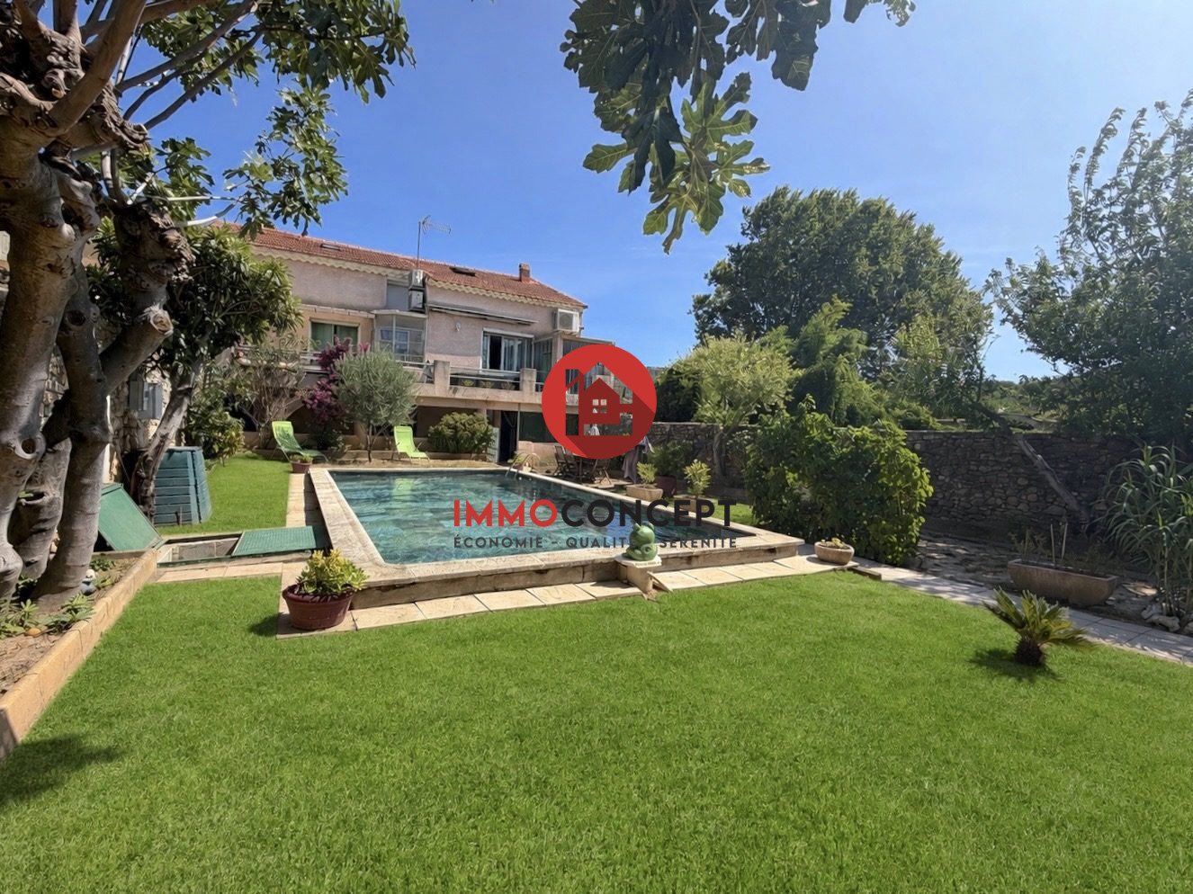 Maison à vendre, 110m², Chusclan