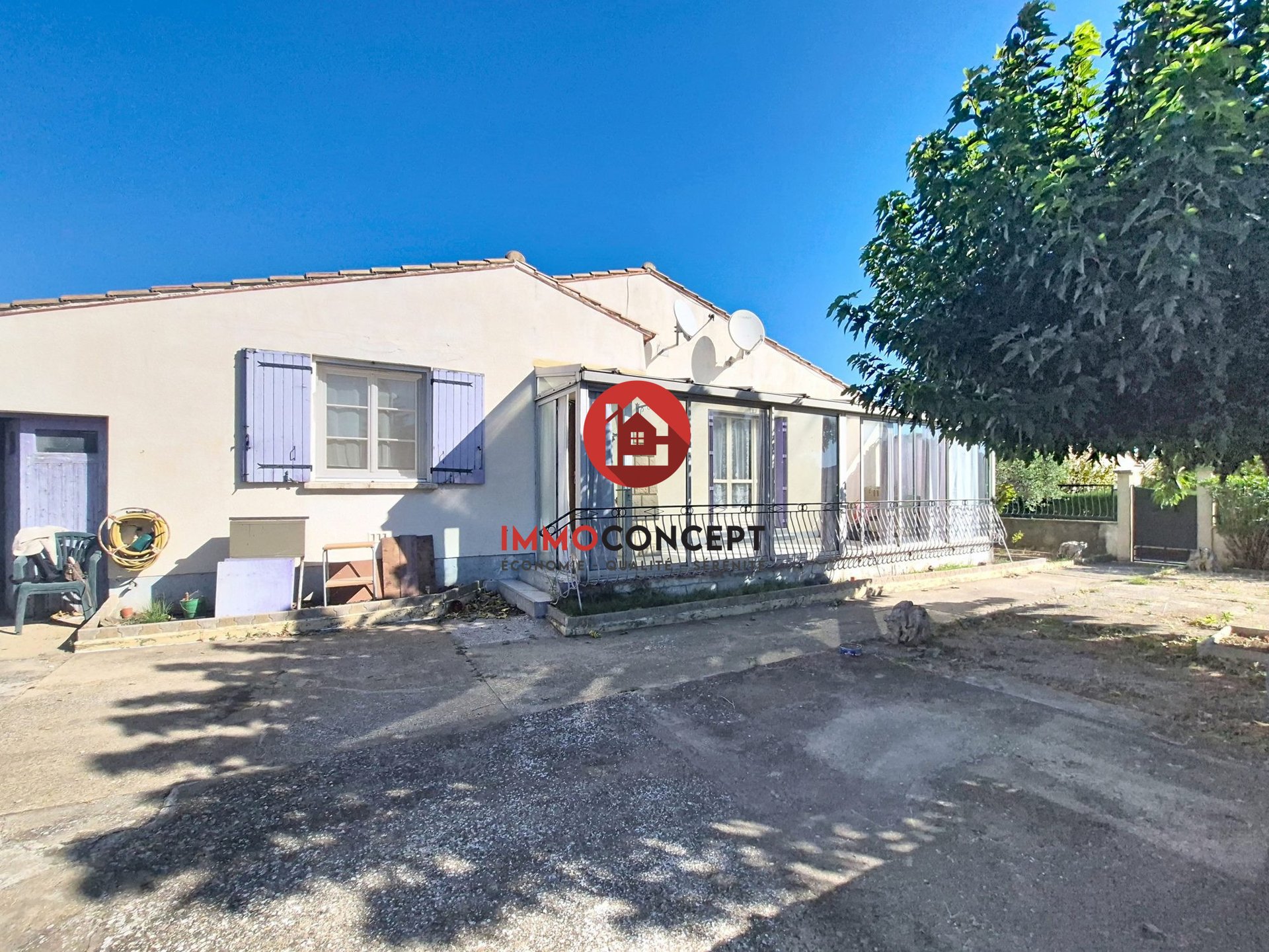 Maison à vendre, 102m², Saint-Laurent-des-Arbres