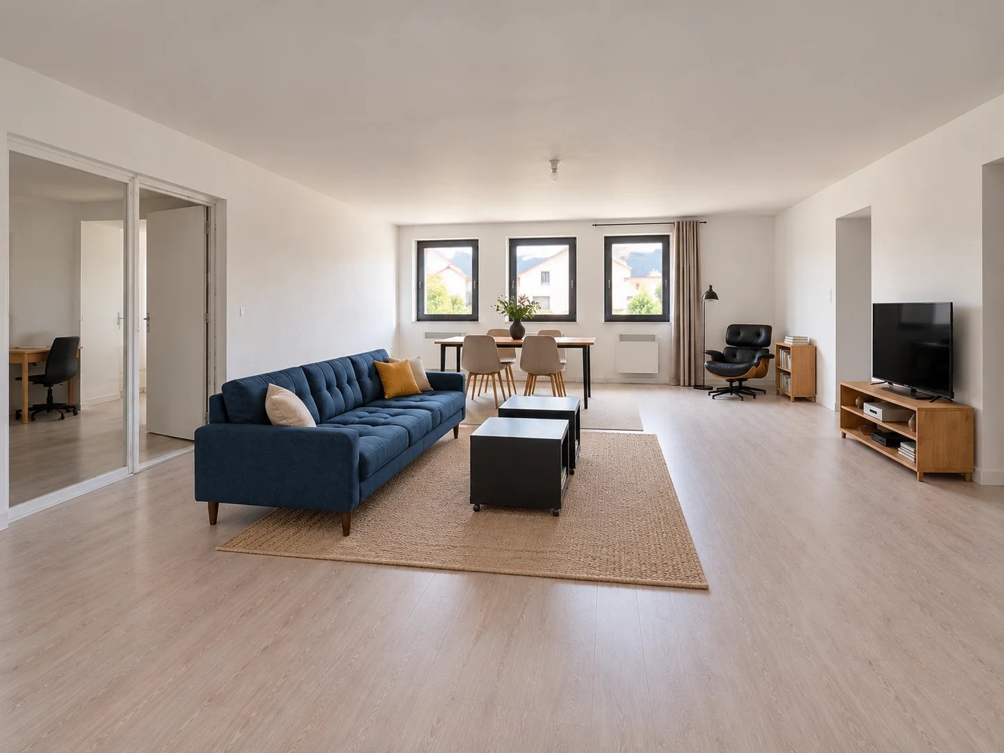 Appartement à vendre, 142m², Nancy