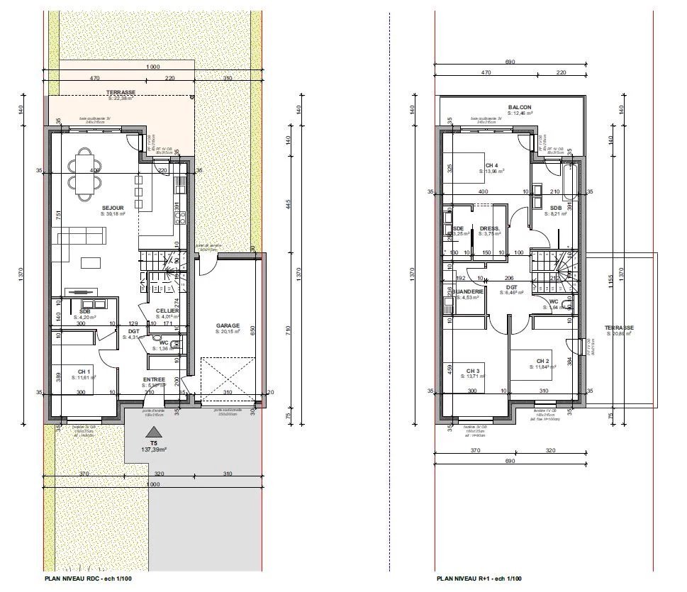 Maison à vendre, 137m², Viterne