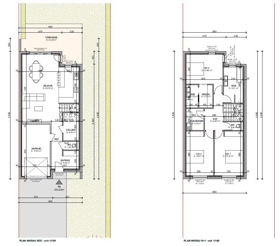 Maison à vendre, 126m², Viterne