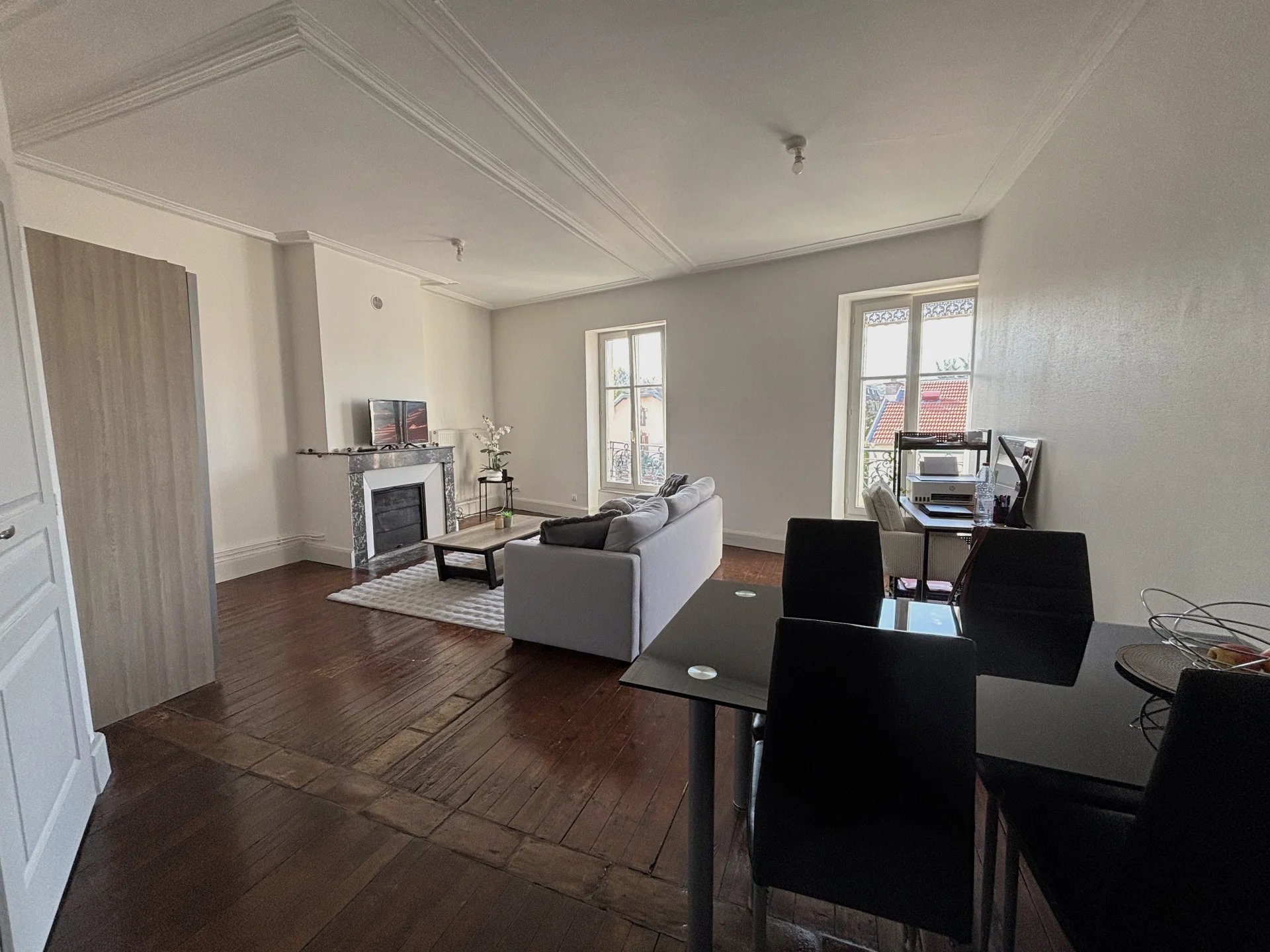 Appartement à louer, 51m², Nancy