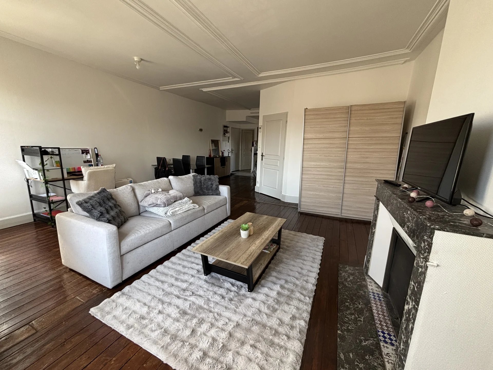 Appartement à louer, 51m², Nancy