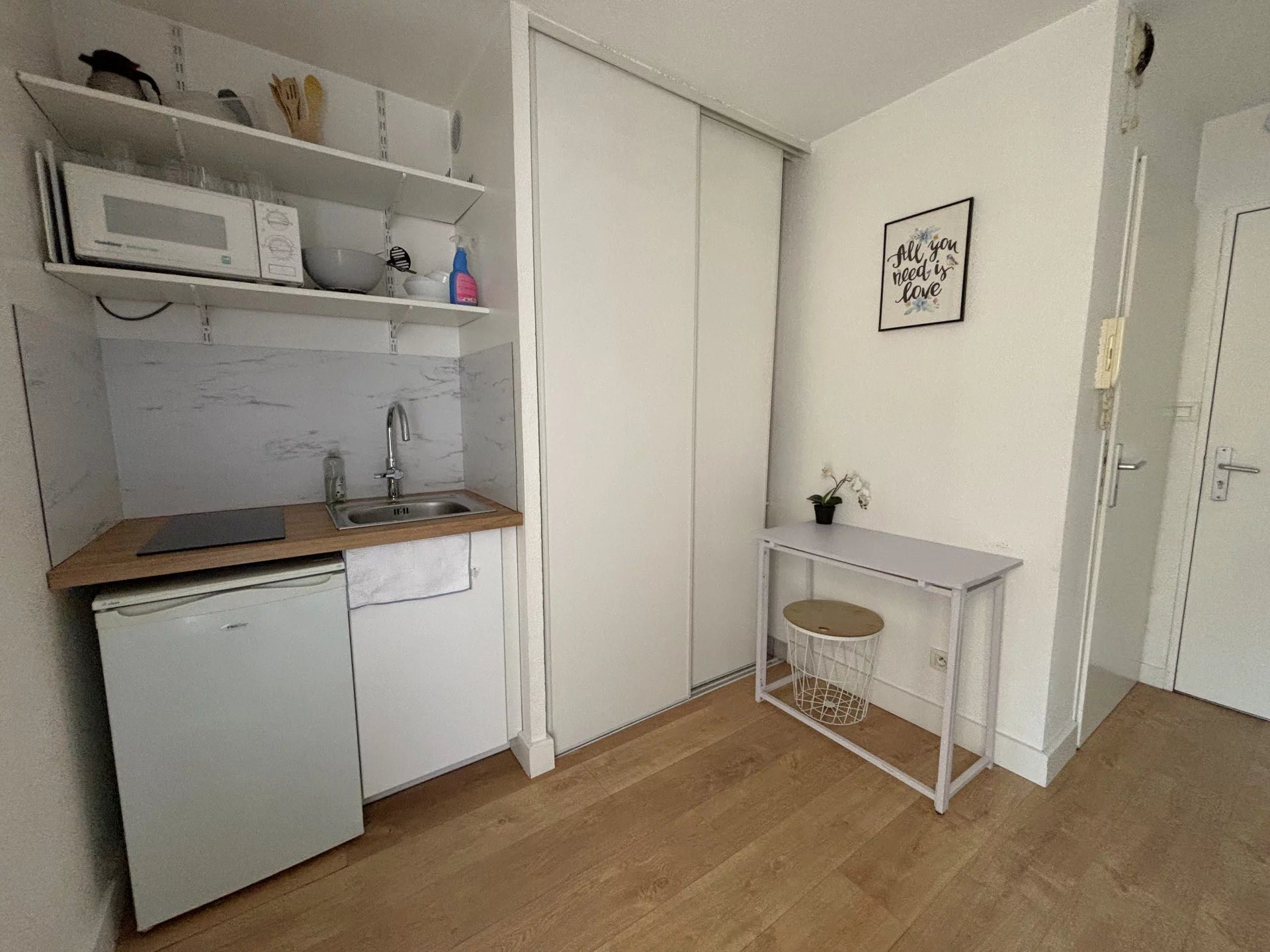 Appartement à louer, 17m², Nancy