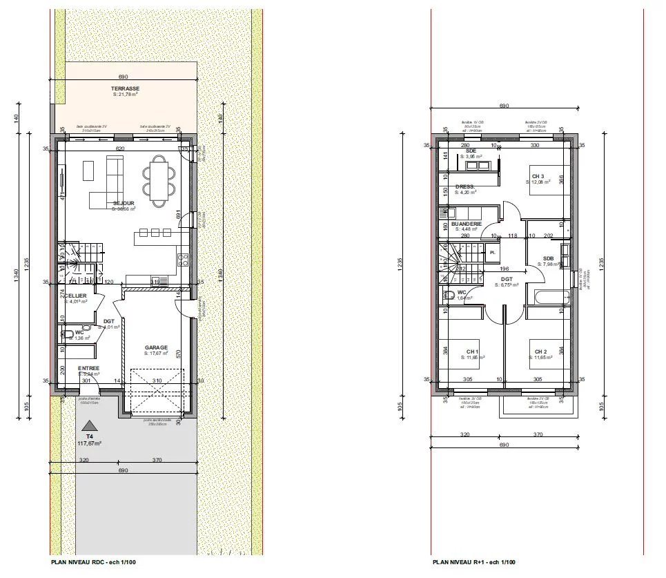 Maison à vendre, 117m², Viterne