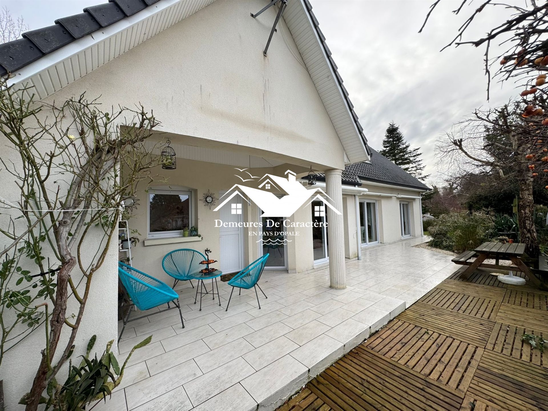 Maison à vendre, 208m², Neufchâtel-Hardelot
