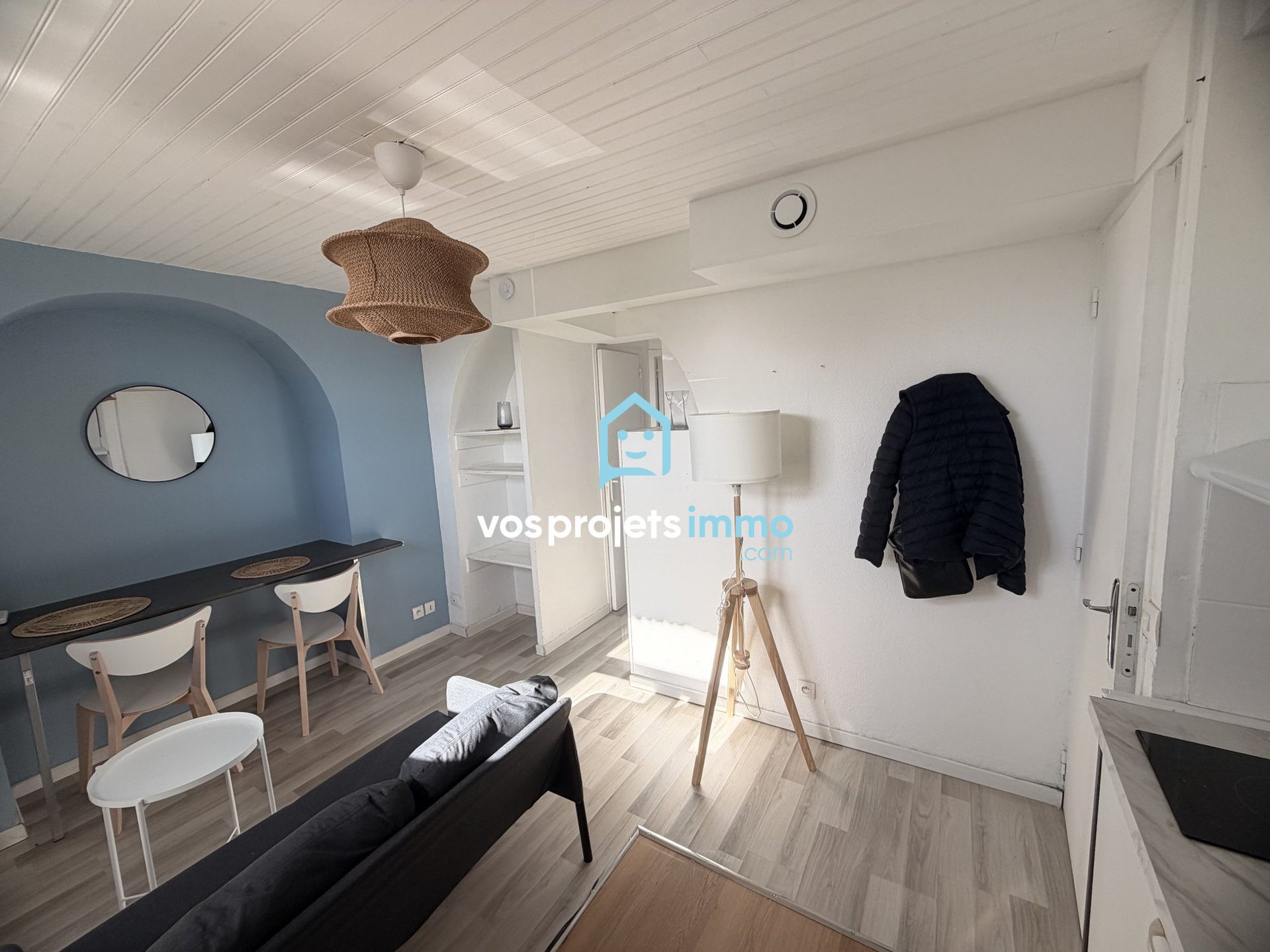 Appartement à louer, 23m², Famars