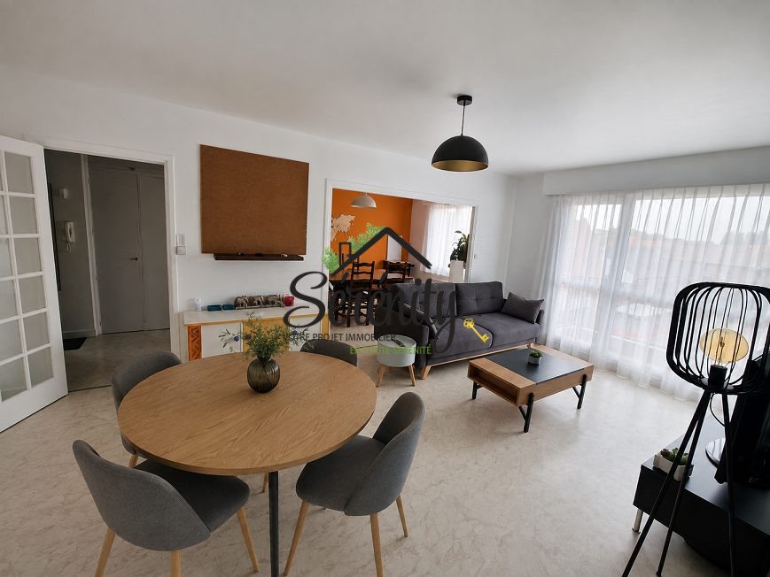 Appartement à vendre, 81m², Loos