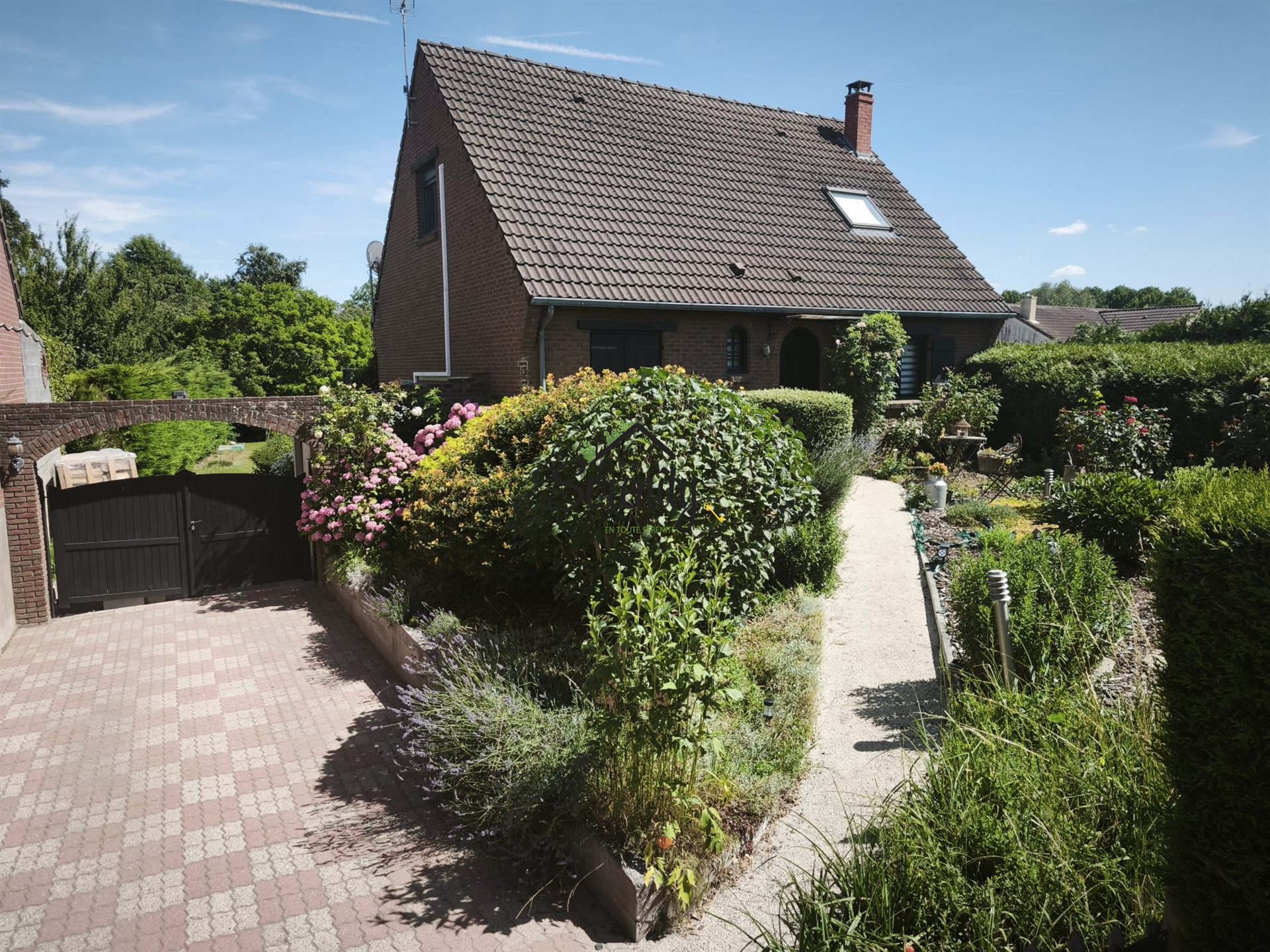 Maison à vendre, 118m², Tortequesne